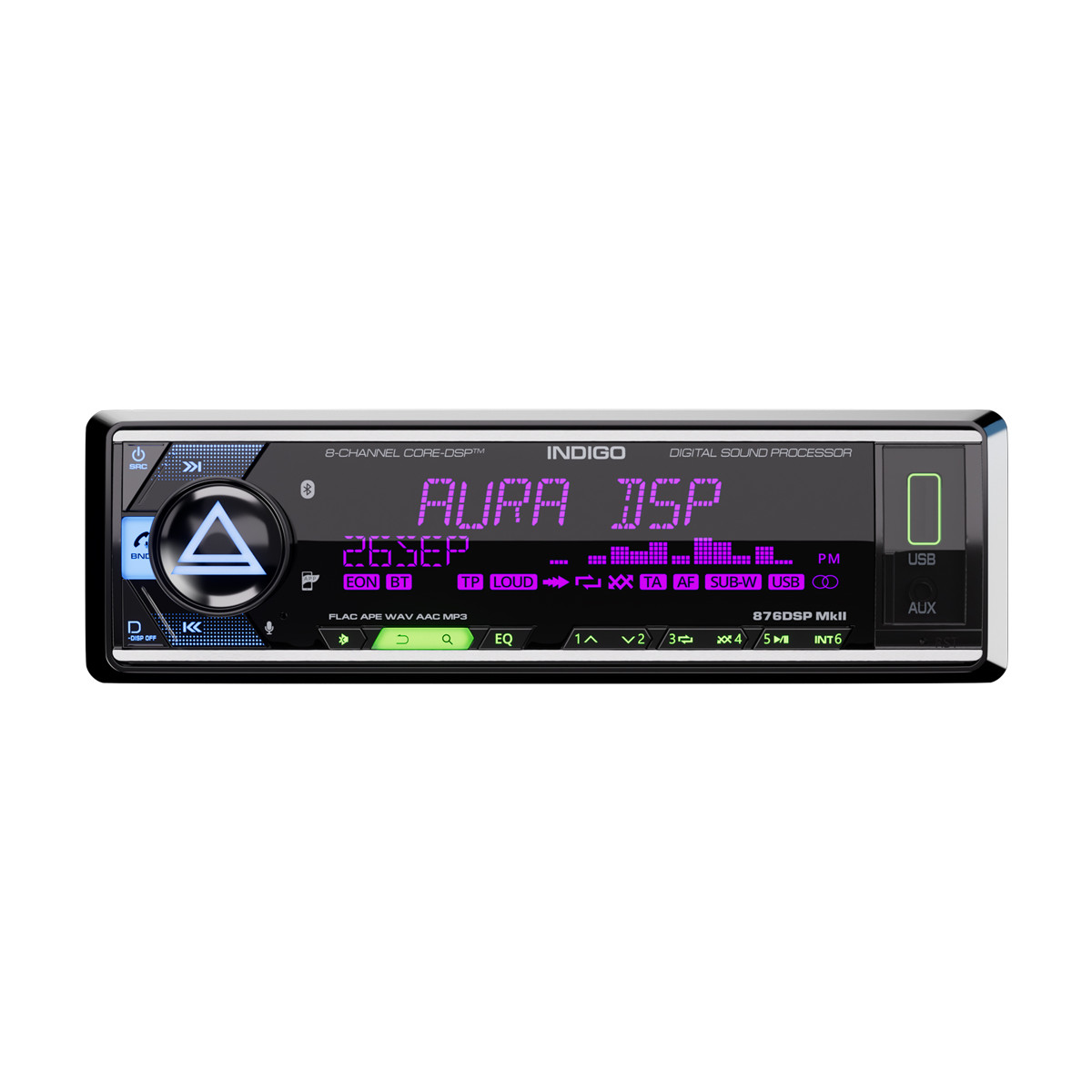 Головное устройство Aura INDIGO-876DSP MkII