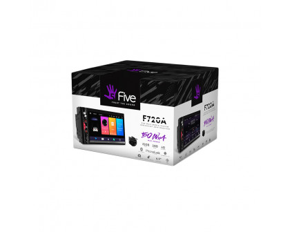 Android магнитола FIVE F720A 7