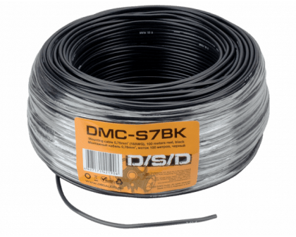Акустический кабель DSD DMC-S7BK 1x0,75мм2