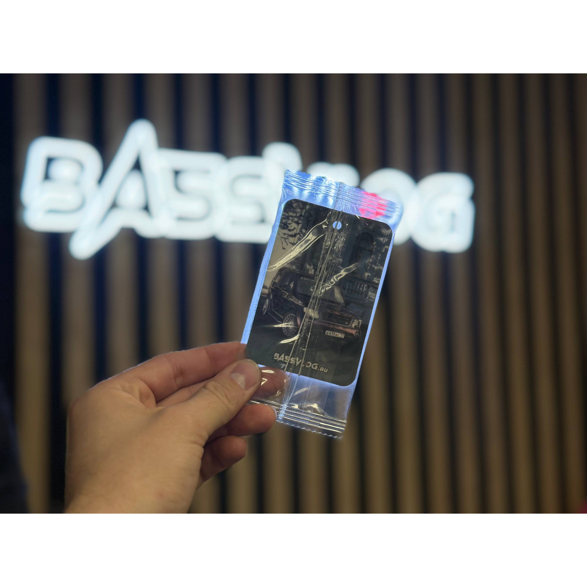 Фирменный ароматизатор Bassvlog