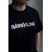 Футболка BASSVLOG черная