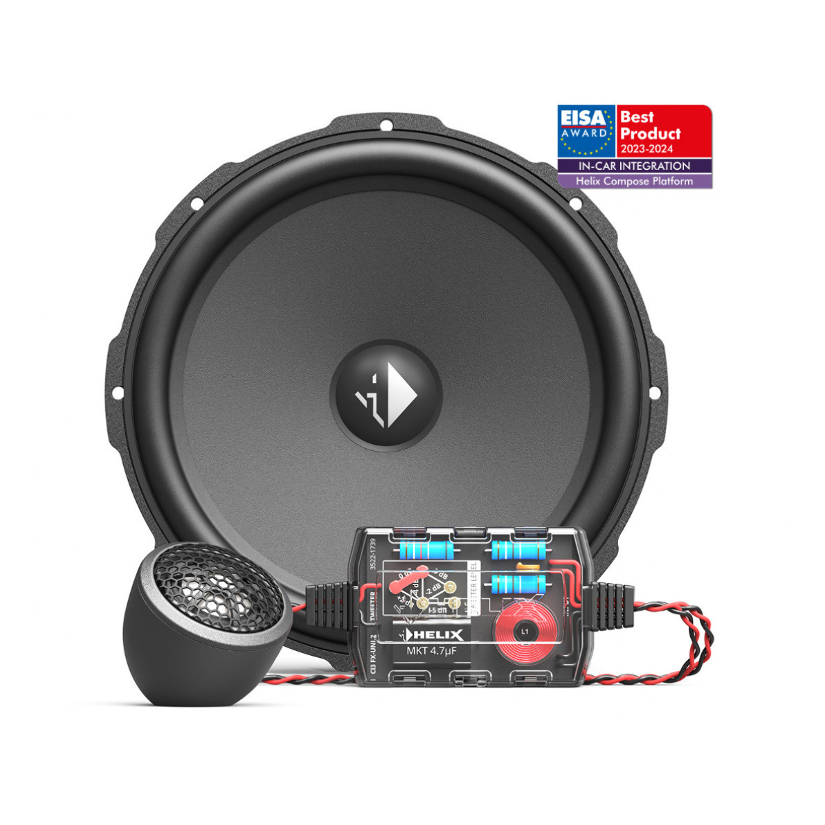 2-х компонентная акустика Helix Ci3 K200.2FM-S3