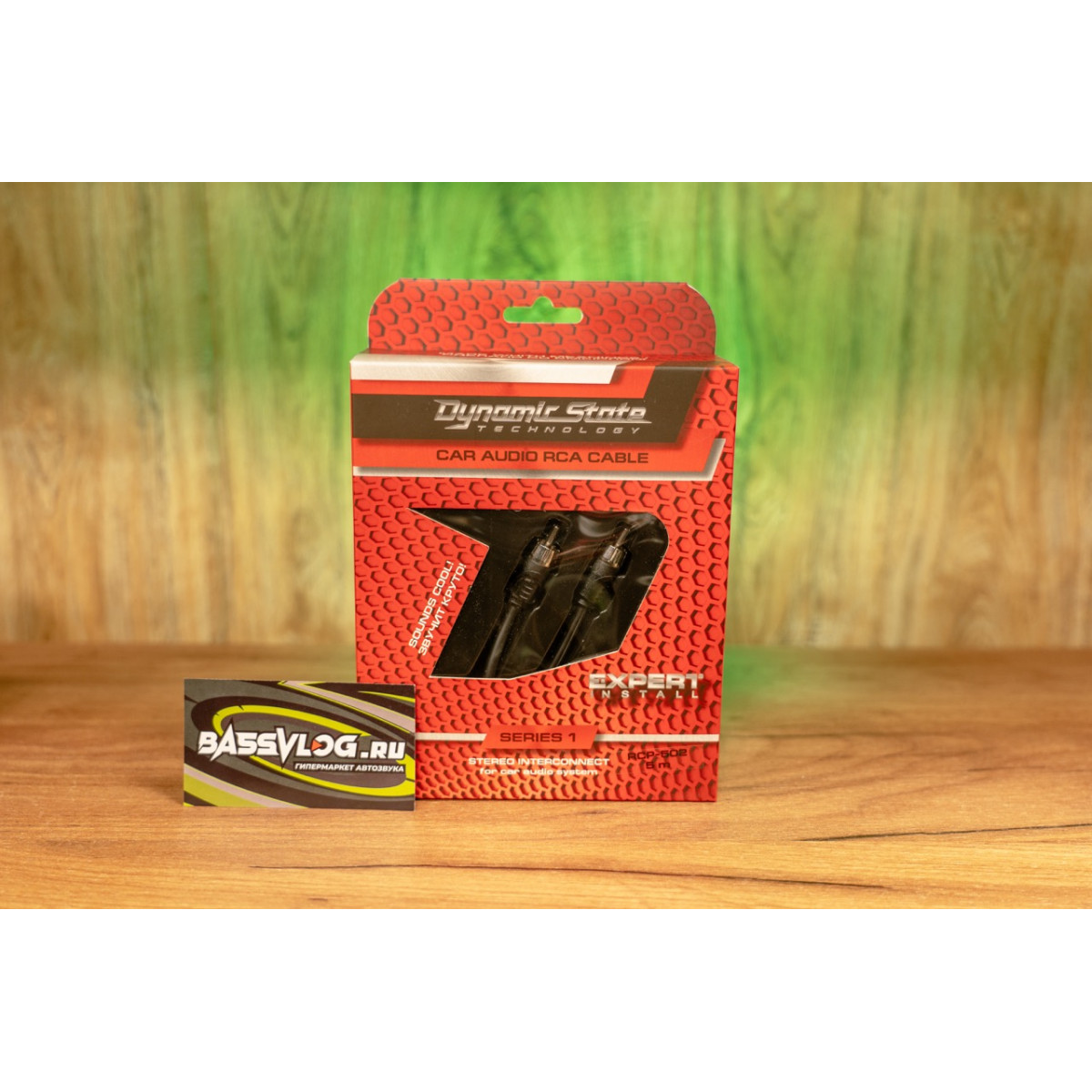 Межблочный кабель Dynamic State RCP-502 SERIES 1 - 5м