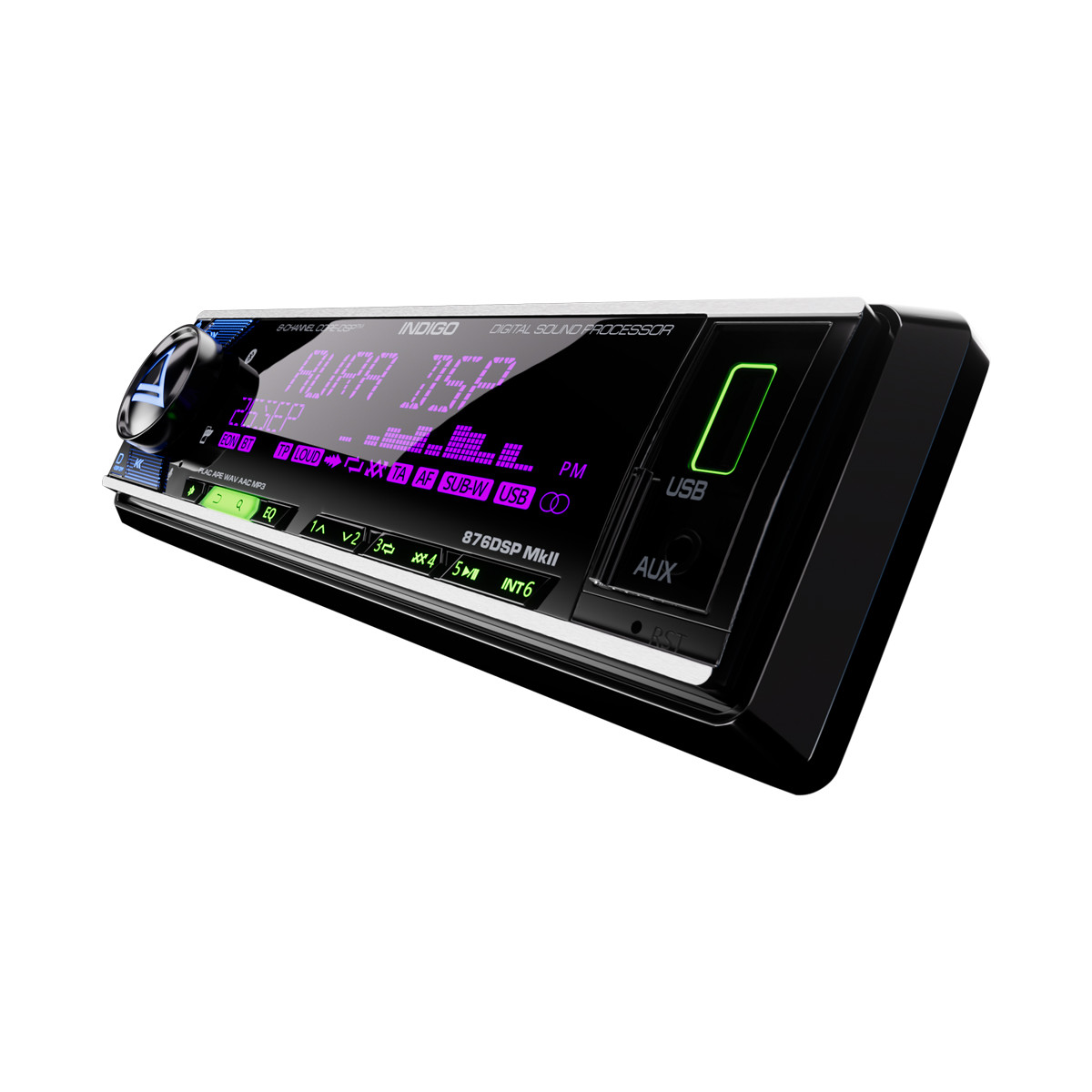 Головное устройство Aura INDIGO-876DSP MkII
