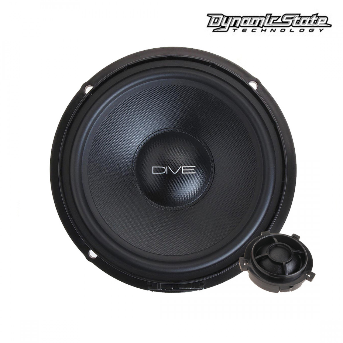 Компонентная акустика Dynamic State Dive DVW-CS162 (для VW)