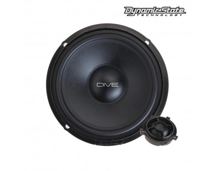 Компонентная акустика Dynamic State Dive DVW-CS162 (для VW)