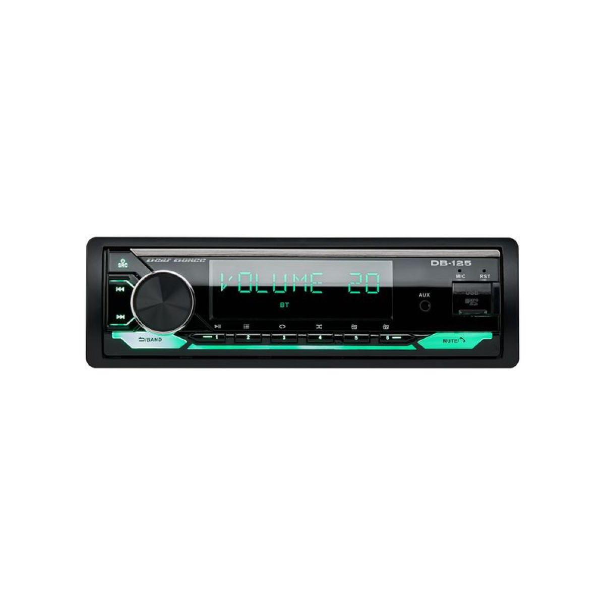 Головное устройство Deaf Bonce DB-125