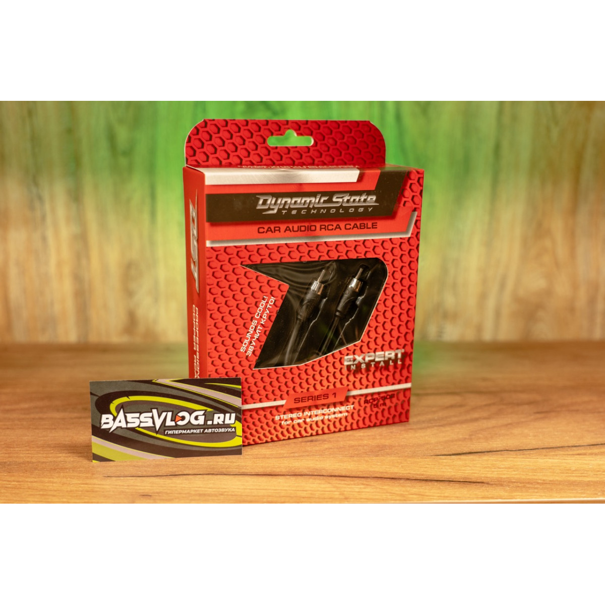 Межблочный кабель Dynamic State RCP-502 SERIES 1 - 5м
