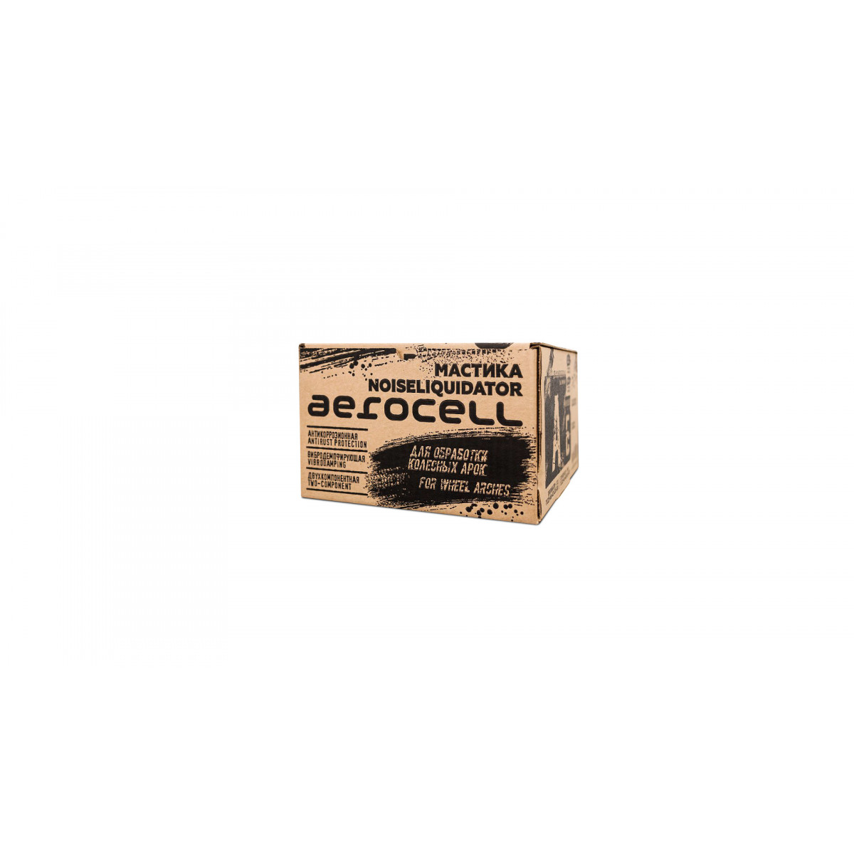 StP NoiseLiquidator Aerocell Мастика антикоррозийная вибродемпфирующая
