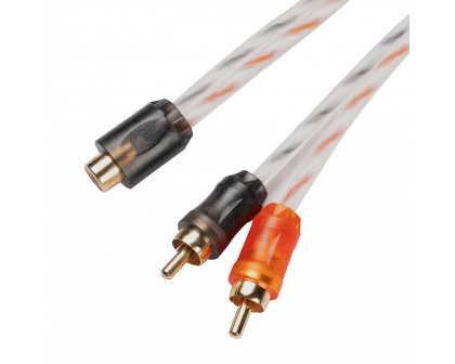 Y-коннектор DL Audio Barracuda YRCA 1F2M