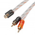 Y-коннектор DL Audio Barracuda YRCA 1F2M