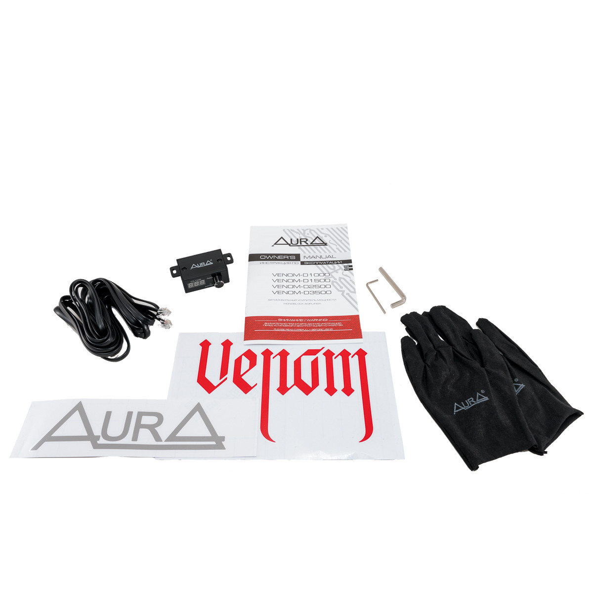 Усилитель Aura VENOM-D1000