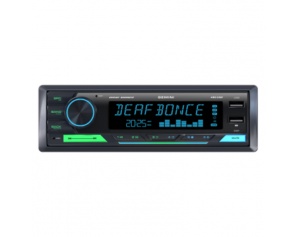 Головное устройство Deaf Bonce Gemini 450DSP