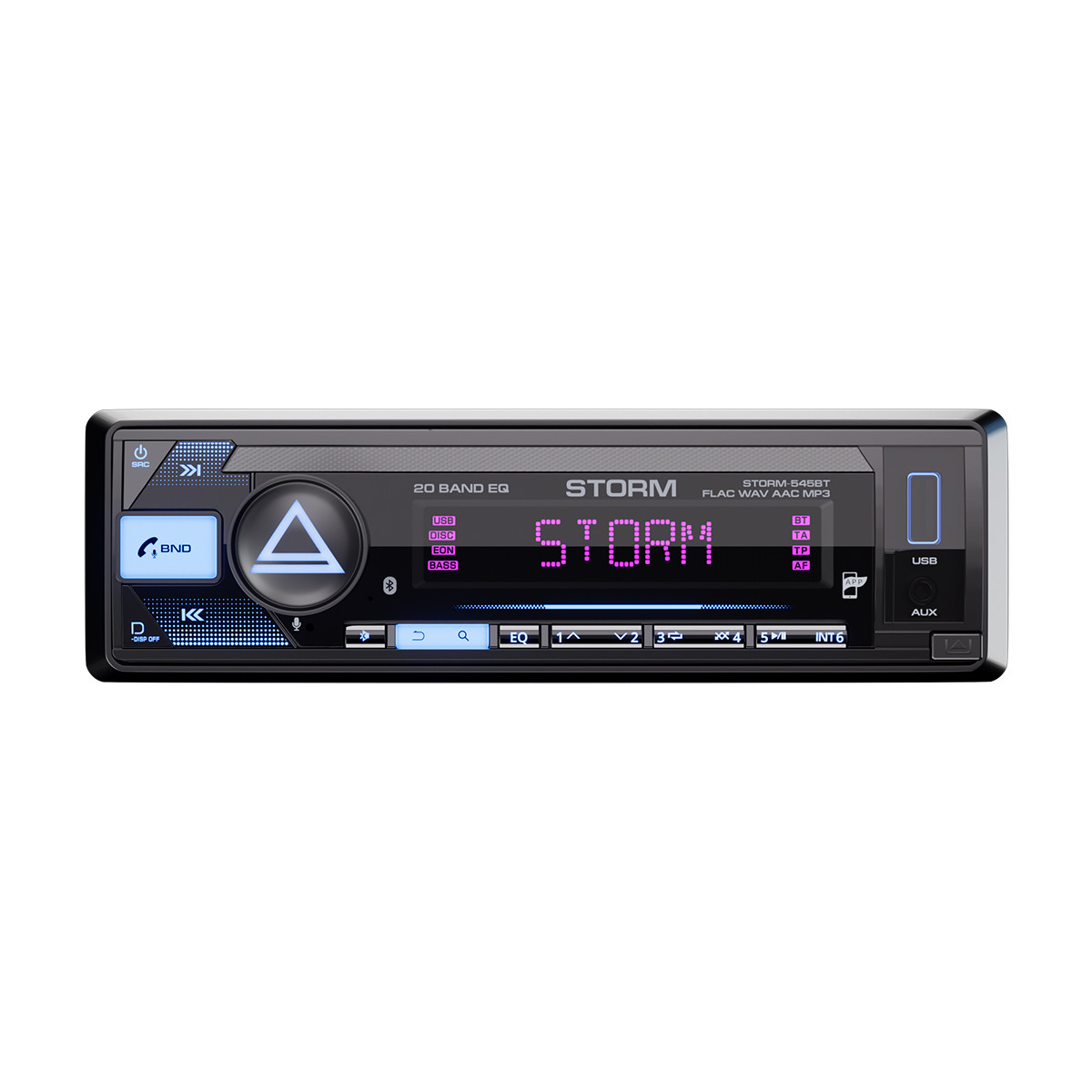 Головное устройство Aura STORM-545BT