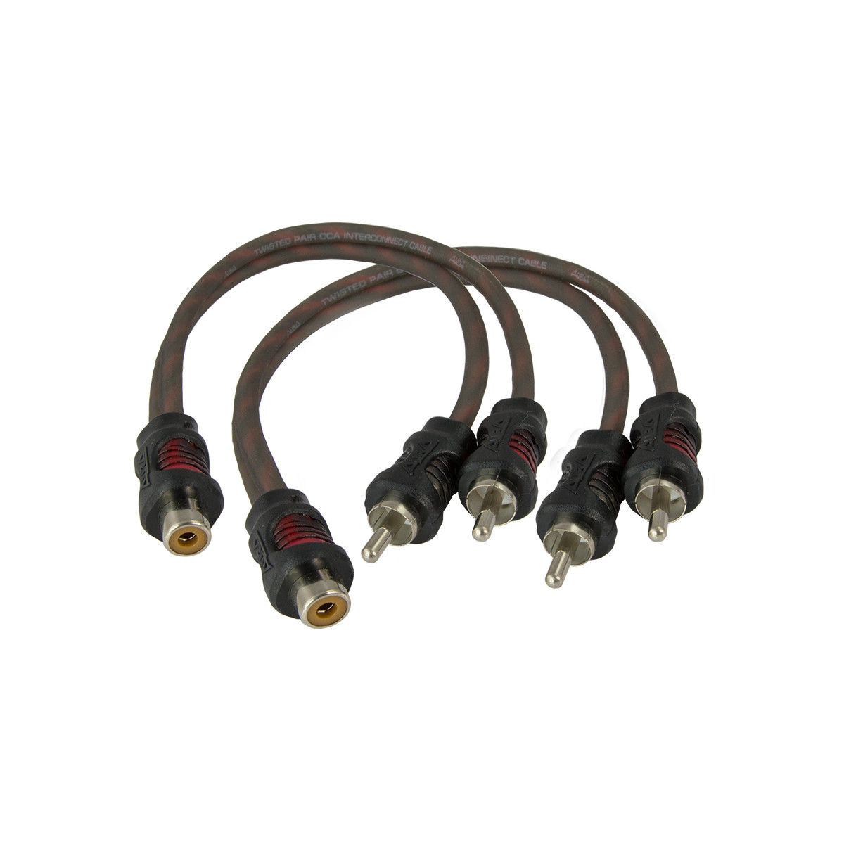 Y-коннектор Aura RCA-0Y11