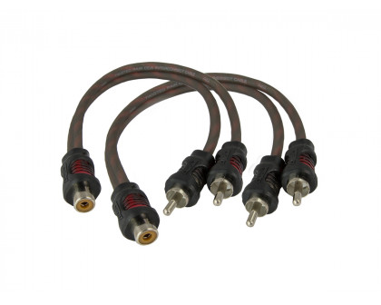 Y-коннектор Aura RCA-0Y11