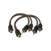 Y-коннектор Aura RCA-0Y11