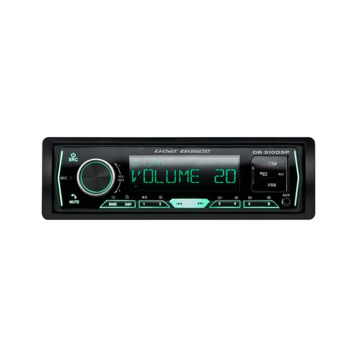 Головное устройство Deaf Bonce DB-310DSP