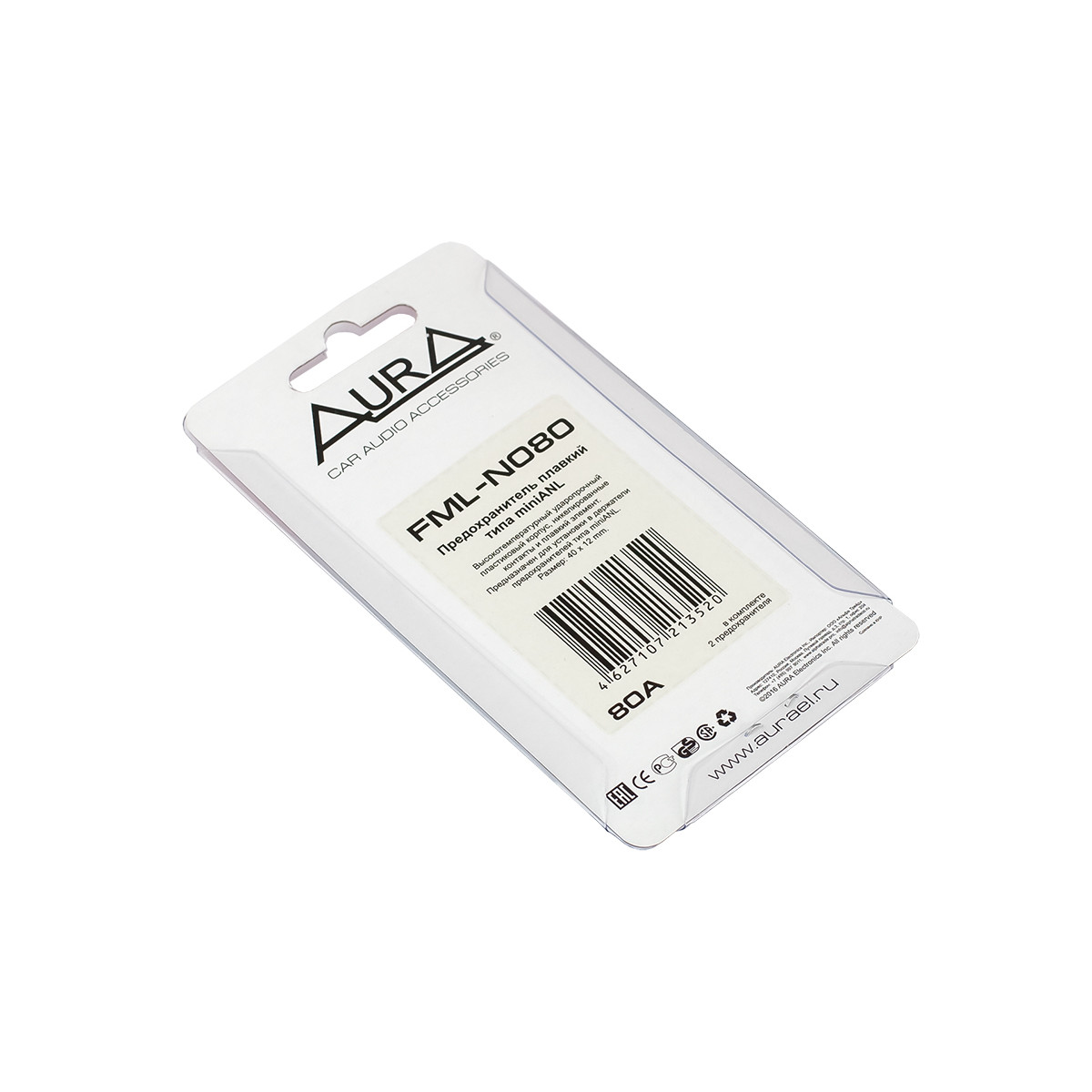 Предохранитель AurA Mini ANL FML-N080 80A