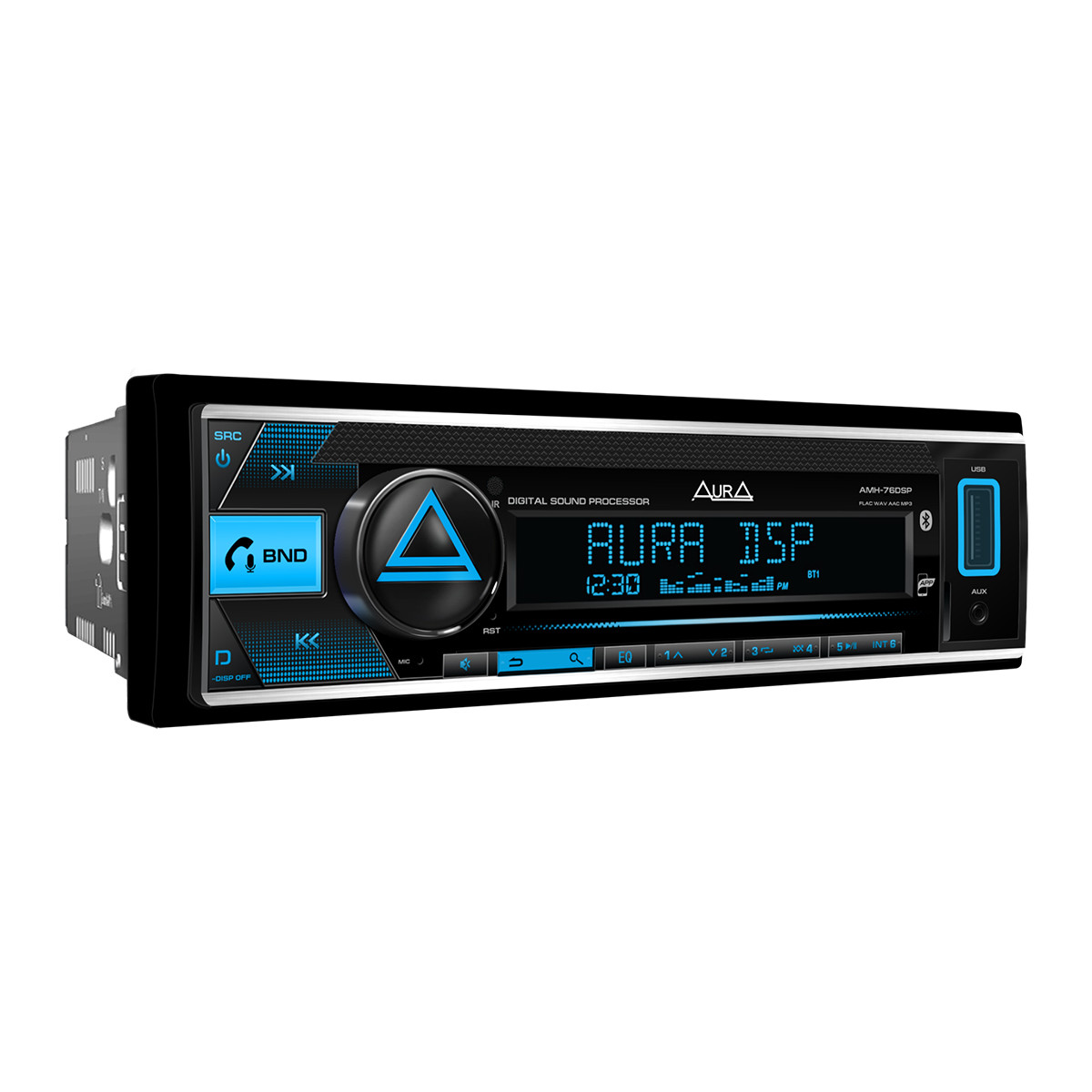 Головное устройство Aura AMH-76DSP (2023)