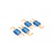 Предохранитель DSD DFF-M060, miniANL, 60A (4 шт.)