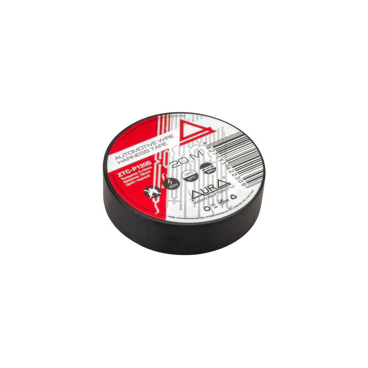Изолента Aura ZTC-P120В