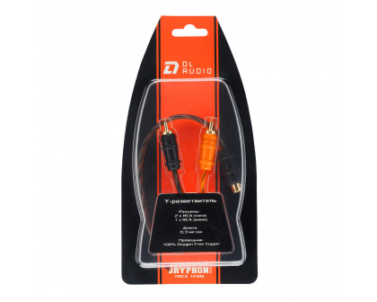Y-коннектор DL Audio Gryphon Lite YRCA 1F2M