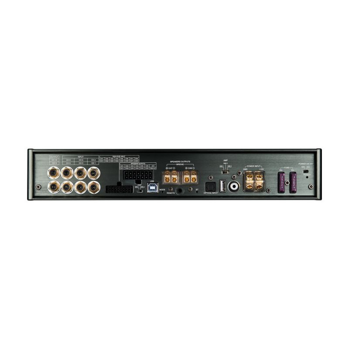 Процессорный усилитель Black Hydra Beta 8.70 DSP