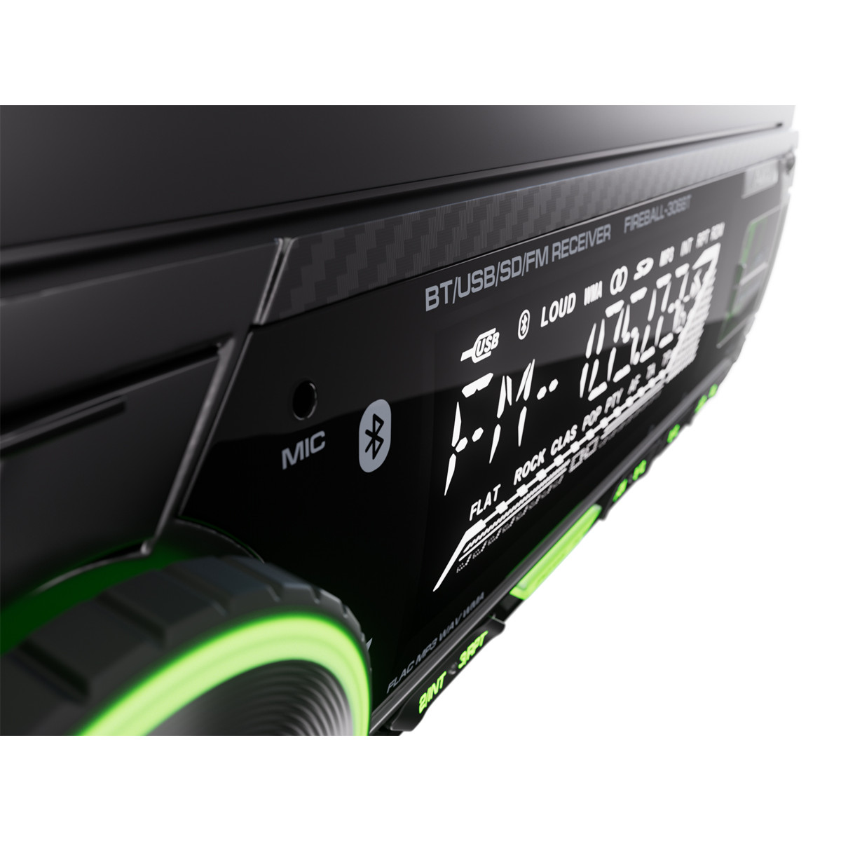 Головное устройство Aura FIREBALL-306BT