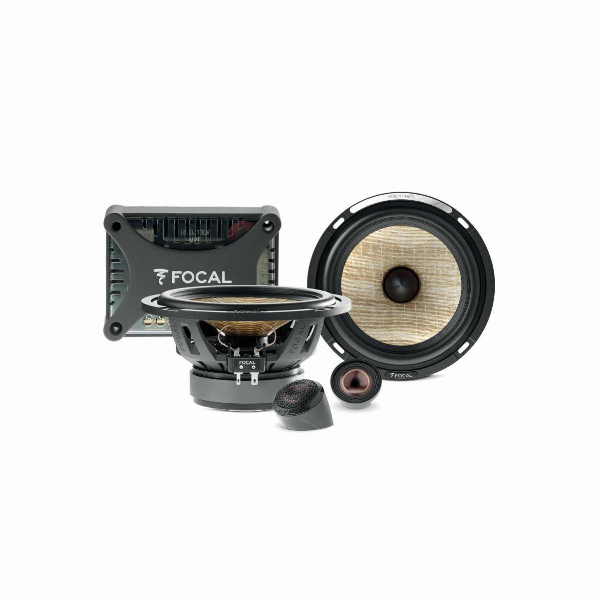 Компонентная акустика Focal PS165FXE Performance FLAX EVO