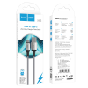 Кабель USB - Type-C X66 1M 3.0A HOCO серый