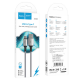 Кабель USB - Type-C X66 1M 3.0A HOCO серый