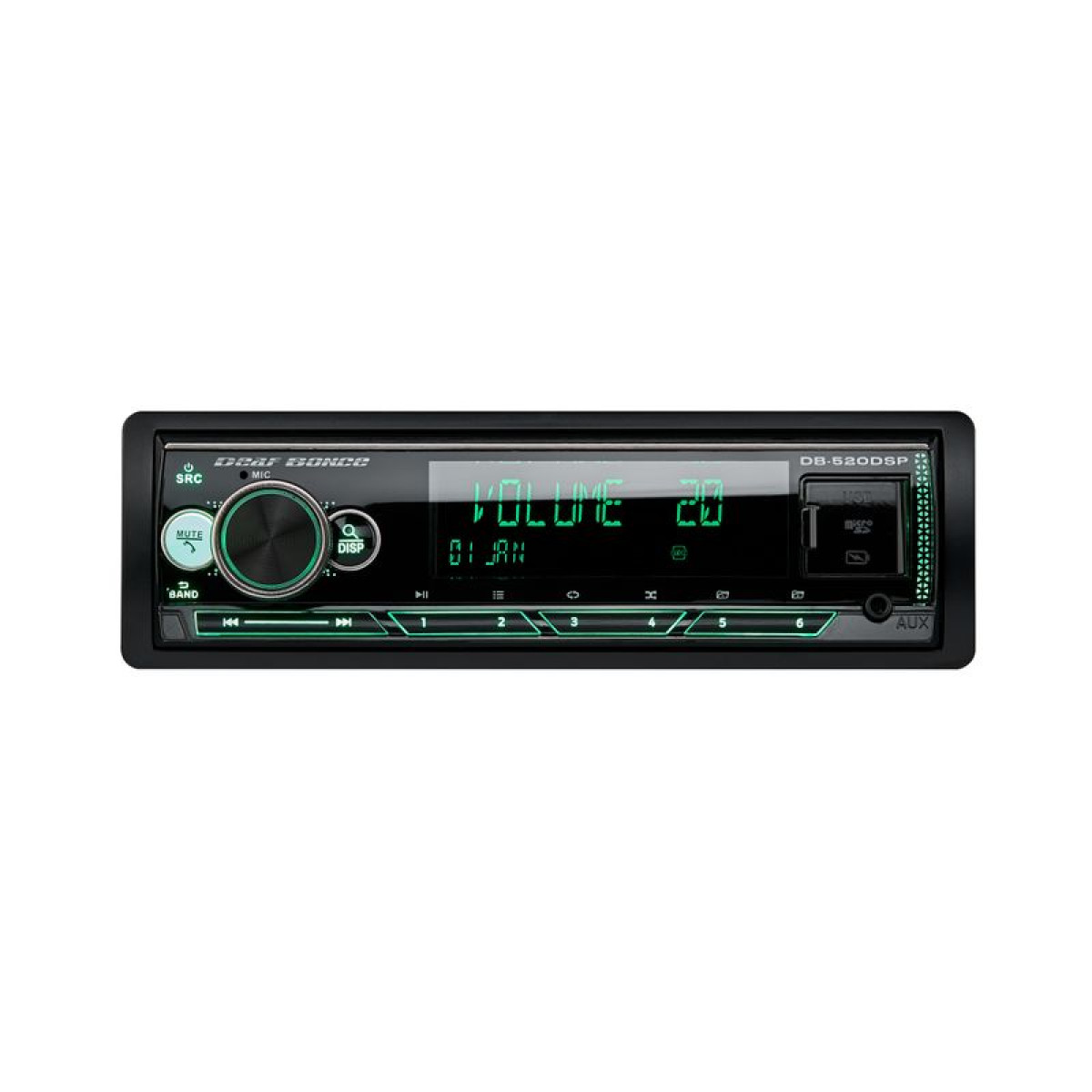 Головное устройство Deaf Bonce DB-520DSP