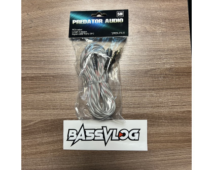Predator 2RCA PX-5 (2RCA - 2RCA) 5м