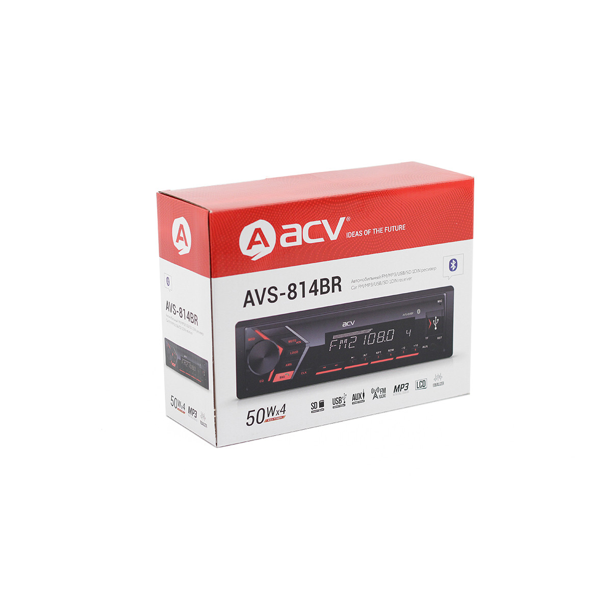 Головное устройство ACV AVS-814BM (мультицвет)