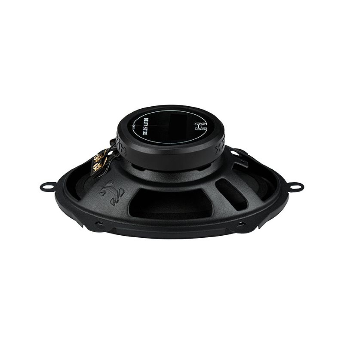 Коаксиальная акустика 5х7 Black Hydra Delta-5713X