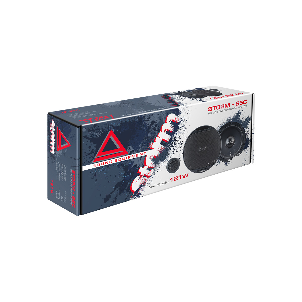 Компонентная акустика Aura STORM-65C