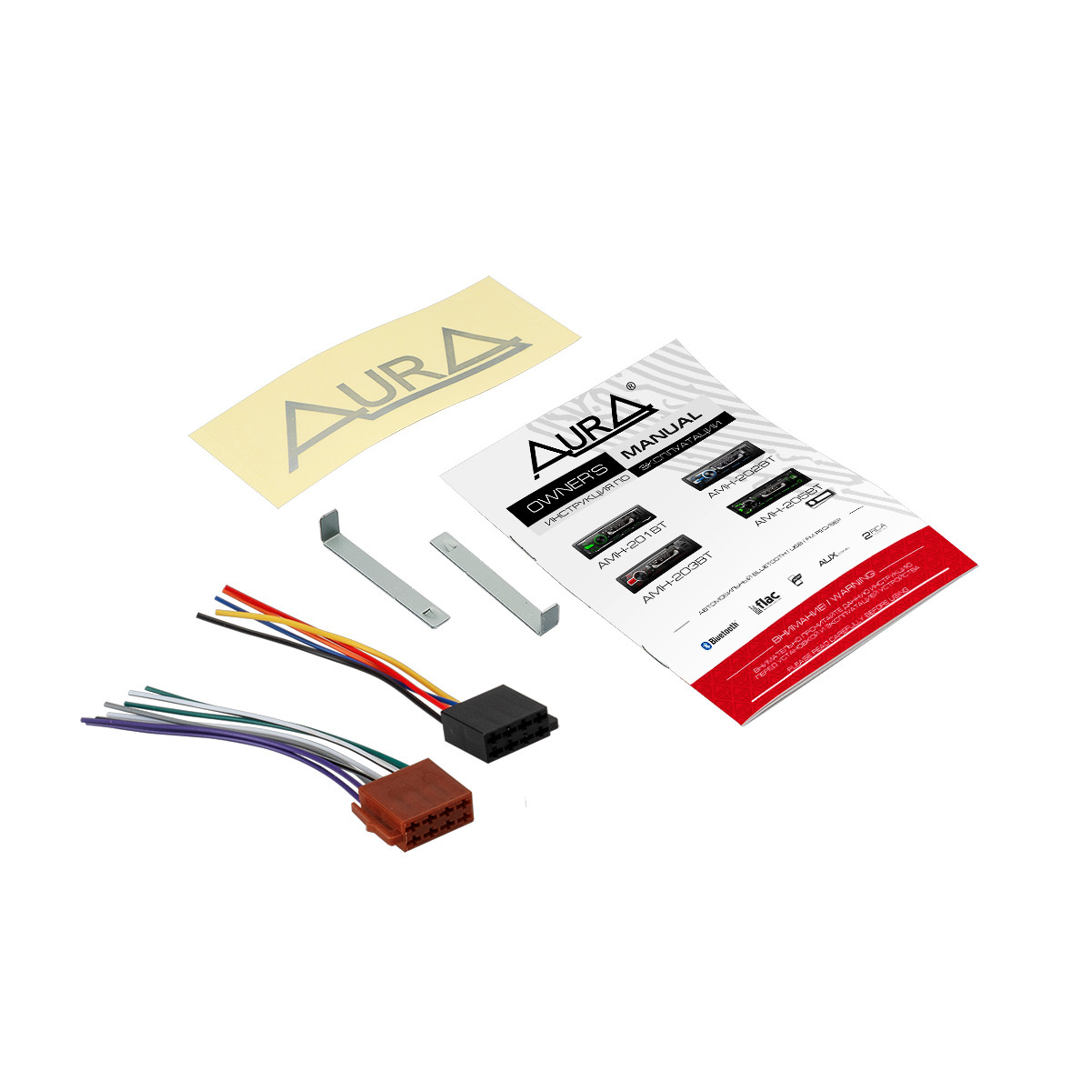 Головное устройство Aura AMH-205BT