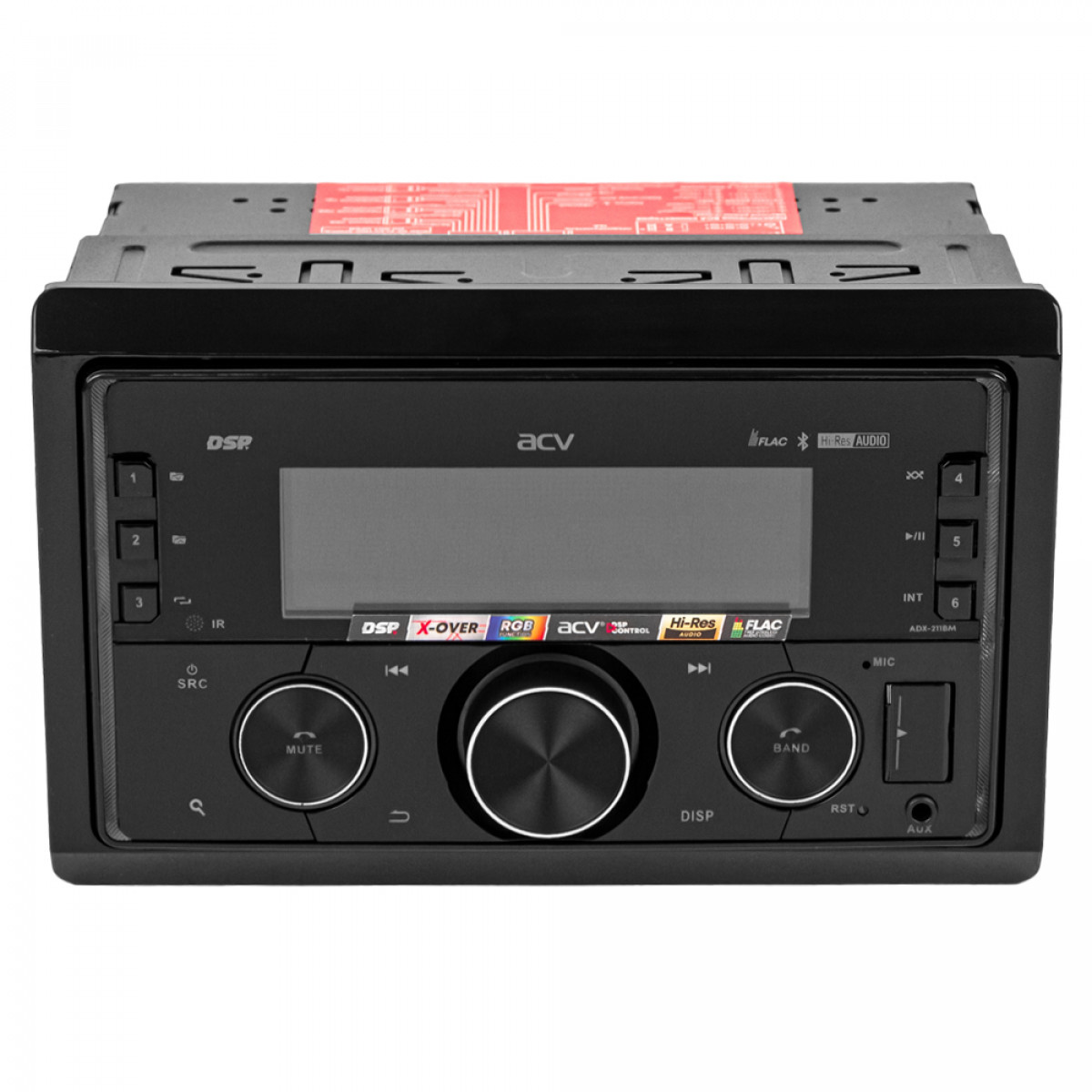 Головное устройство ACV ADX-211BM DSP
