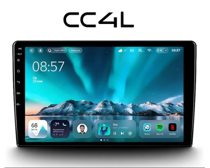 Android магнитола Teyes (CC4L 4+64GB, 10 дюймов)