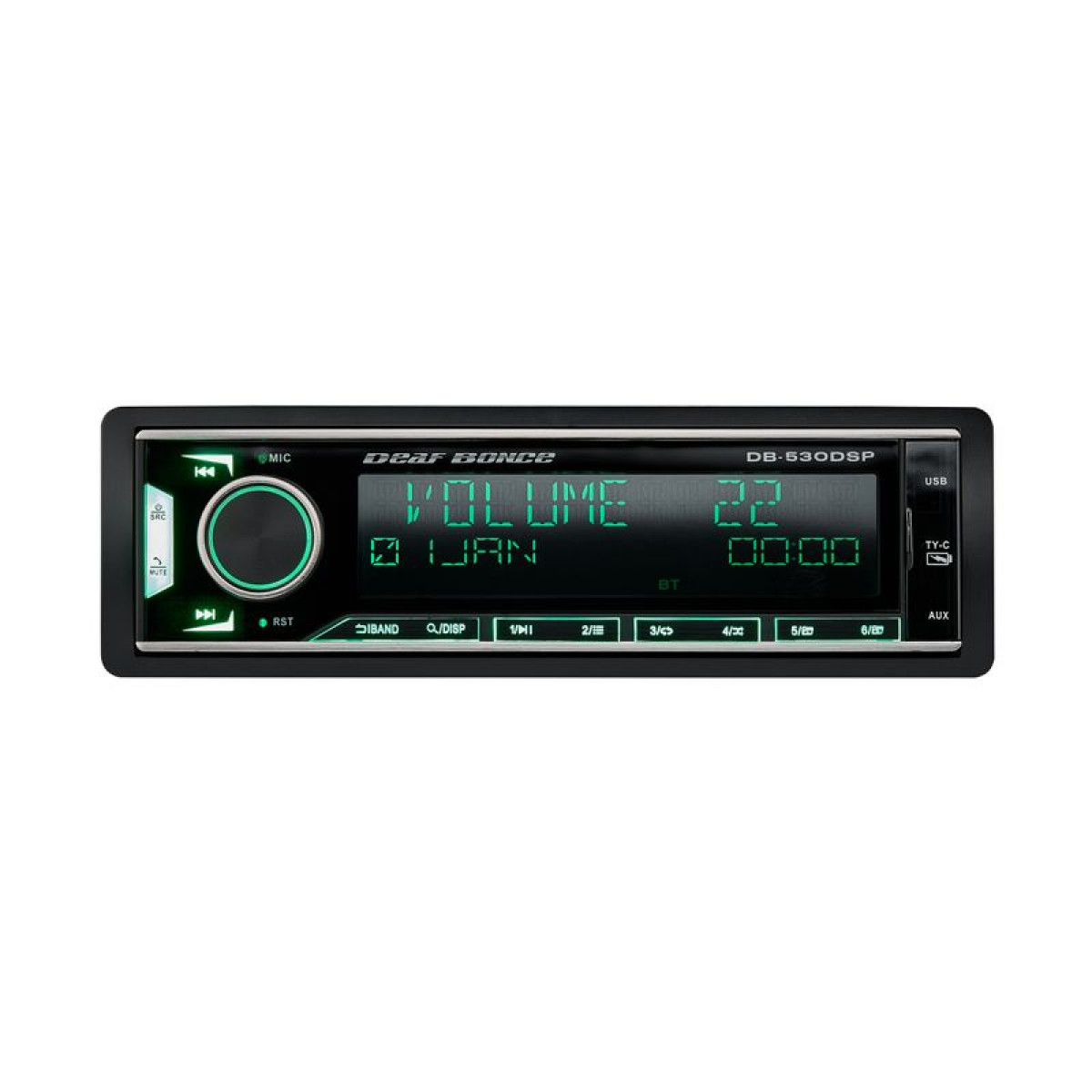 Головное устройство Deaf Bonce DB-530DSP