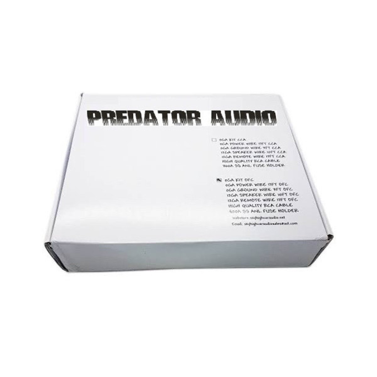 Комплект проводки Predator Audio 4GA KIT - 2CH