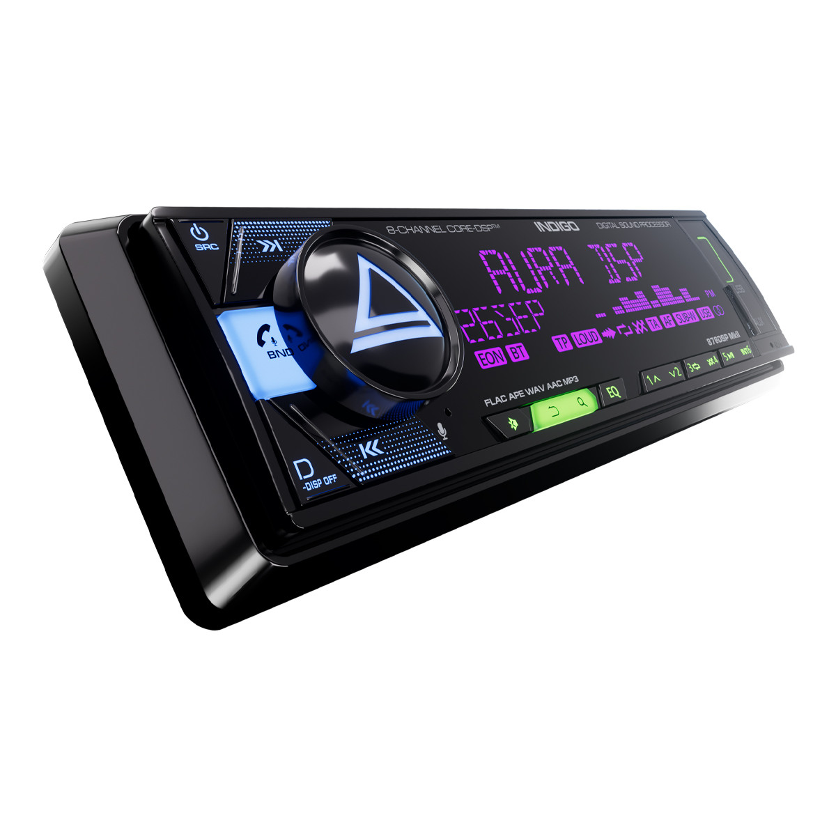 Головное устройство Aura INDIGO-876DSP MkII