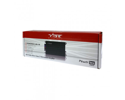 Усилитель Vibe PowerBox 400.1M-V7