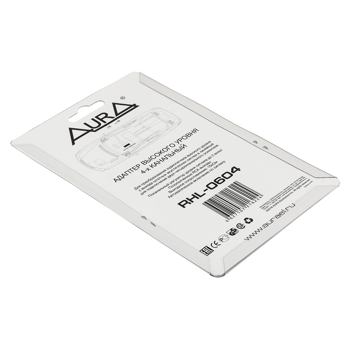 Преобразователь сигнала Aura RHL-0604