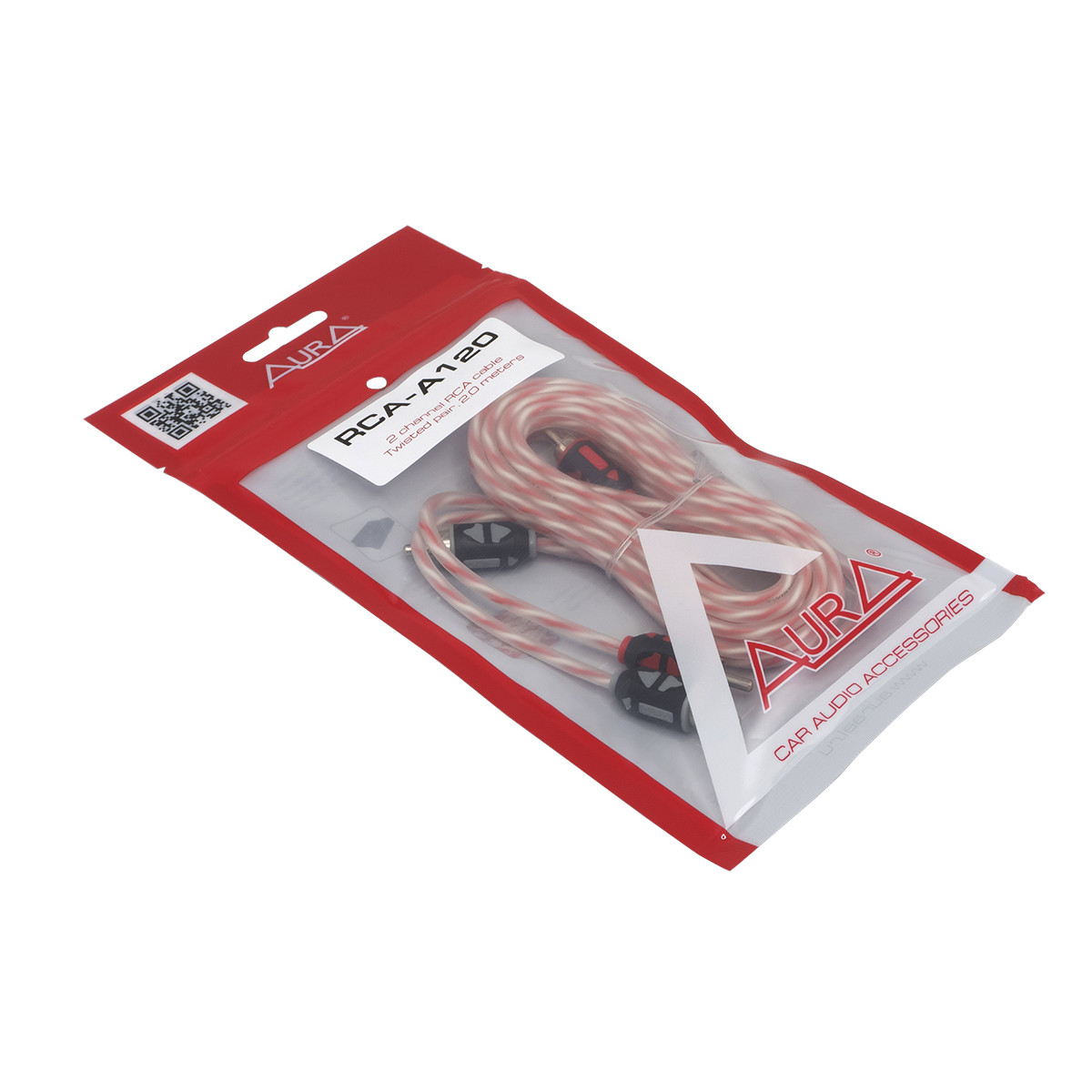 Межблочный кабель Aura RCA-A120 MkII