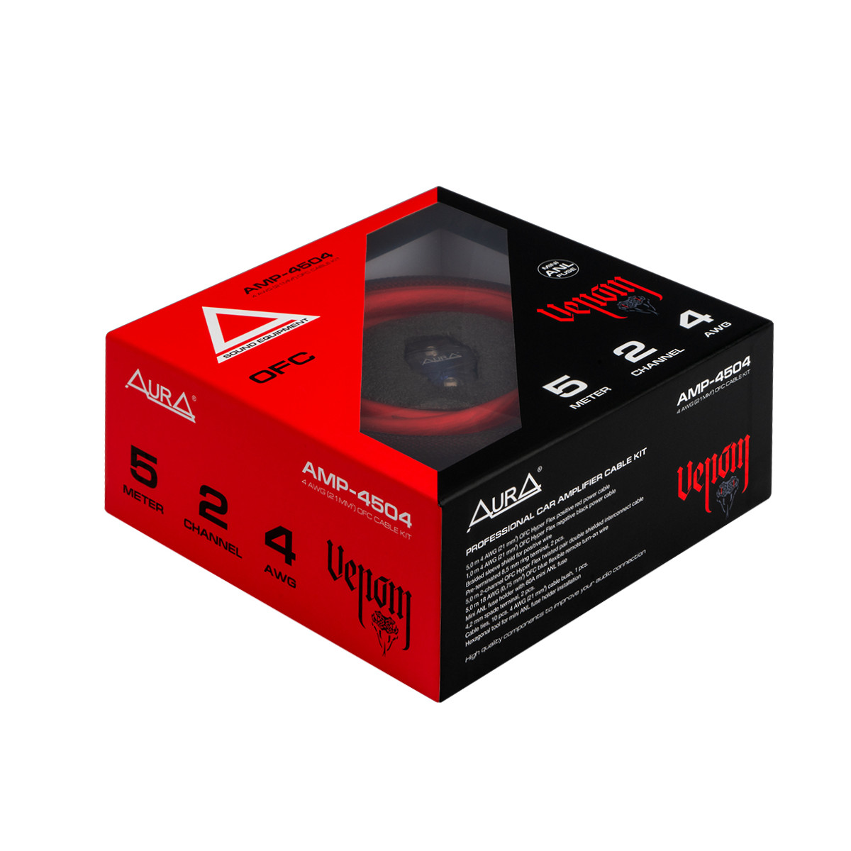 Комплект проводки Aura AMP-4504