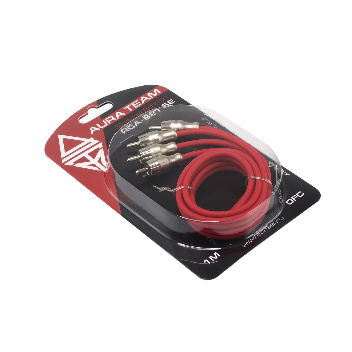 Межблочный кабель Aura RCA B21SE - 1м
