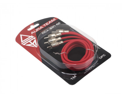 Межблочный кабель Aura RCA B21SE - 1м