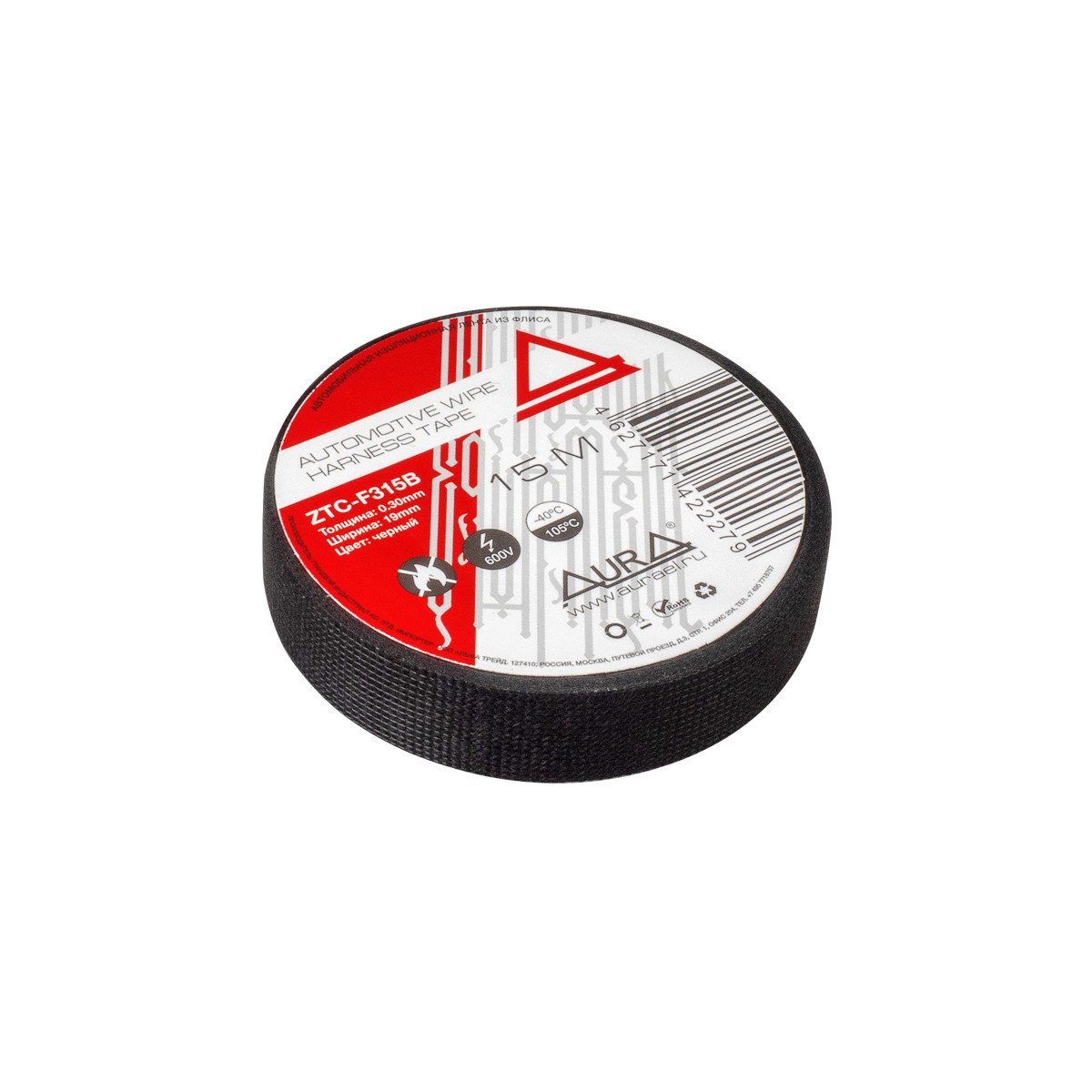 Изолента флисовая Aura ZTC-F315B